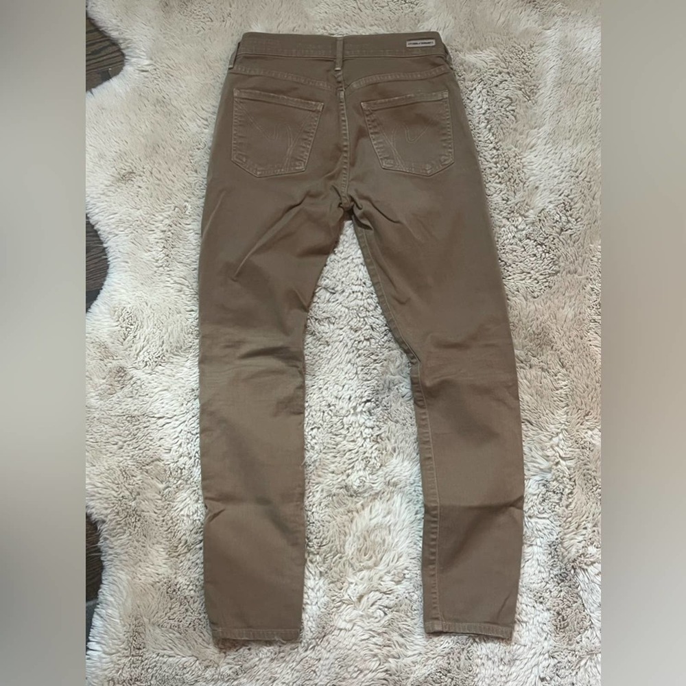 Citizens of Humanity Women’s Khaki Jeans Sz27